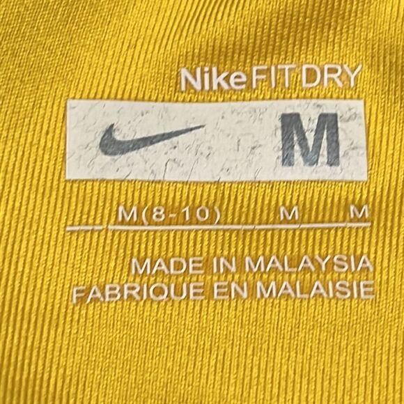 Nike Women’s DriFit Pink “Live Strong”Athletic Shorts w/ Built-in Shorts- M - Picture 12 of 15